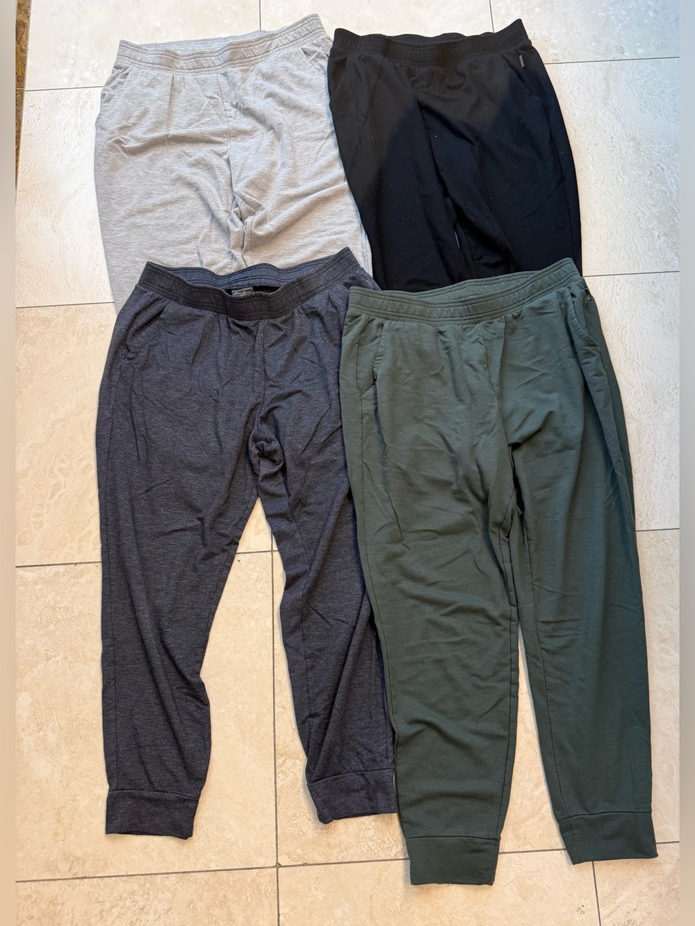 Bundle of 4 Eddie Bauer Lounge Sweatpants